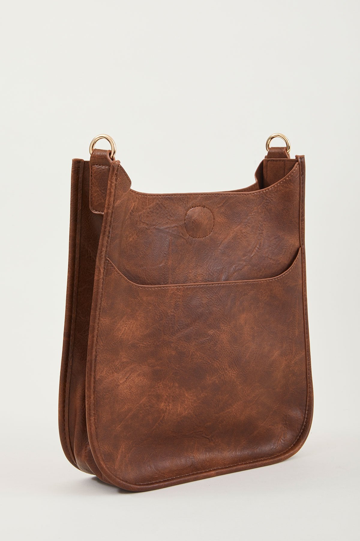 Vegan Messenger Bag