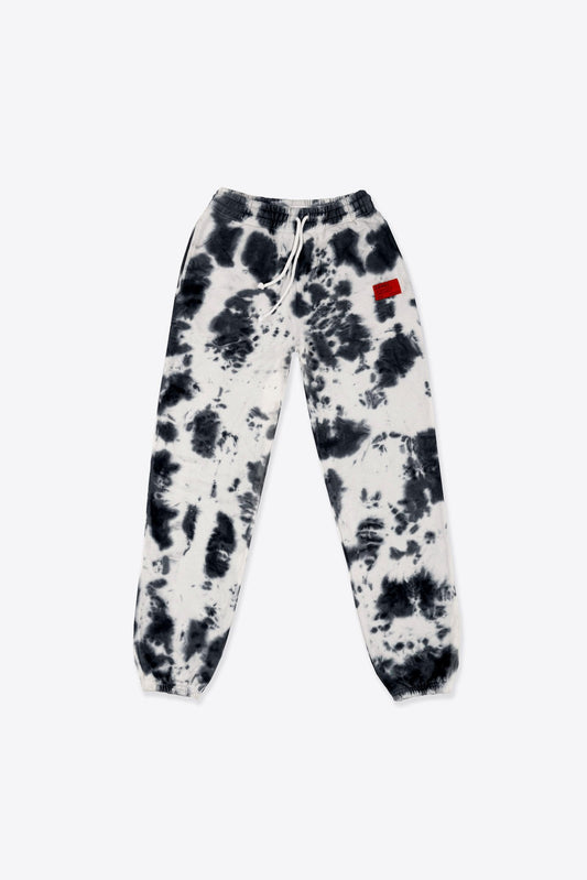 COOKIES & CREAM TIE DYE UNIVERSITY SWEATPANTS