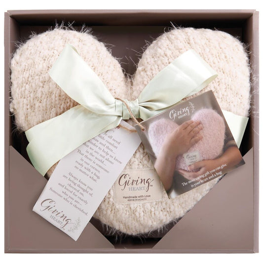 Giving Heart Pillow