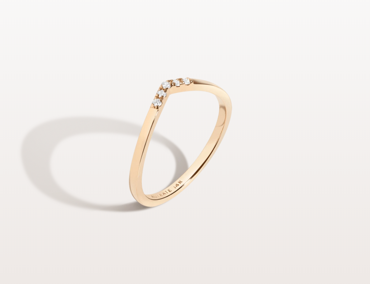 Diamond Brooklyn Bridge Ring