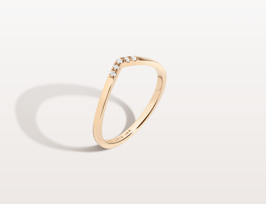 Diamond Brooklyn Bridge Ring