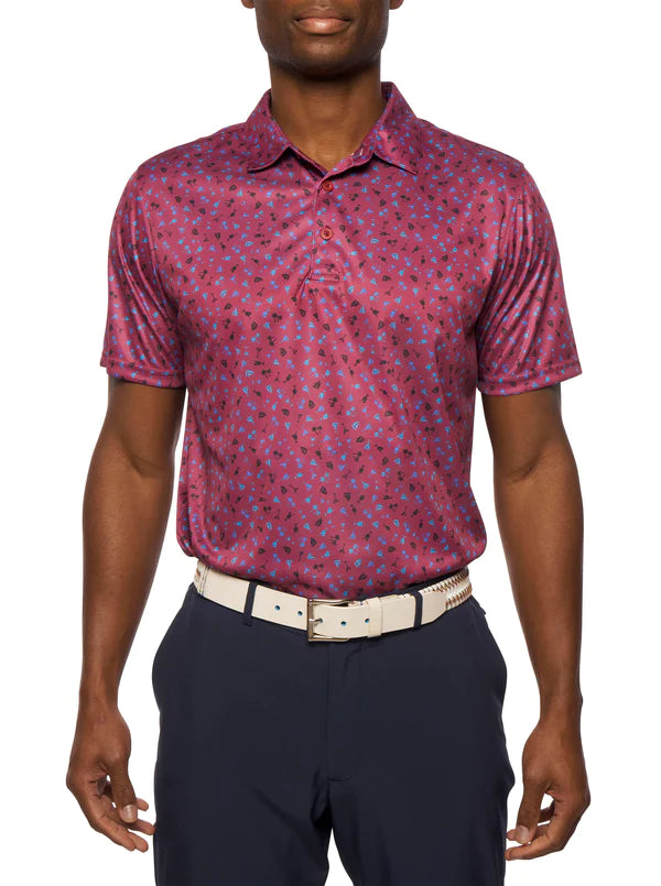 Robert Graham Drink and Sail Performance Polo