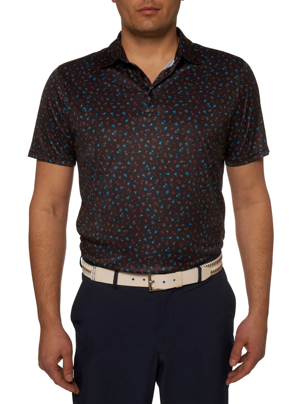 Robert Graham Drink and Sail Performance Polo