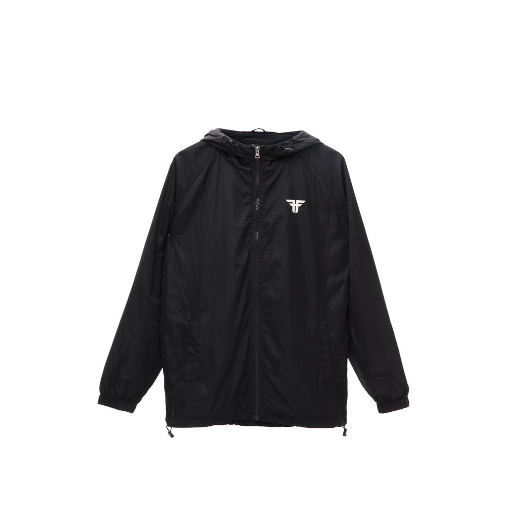 Insignia Jacket Black Hoodie