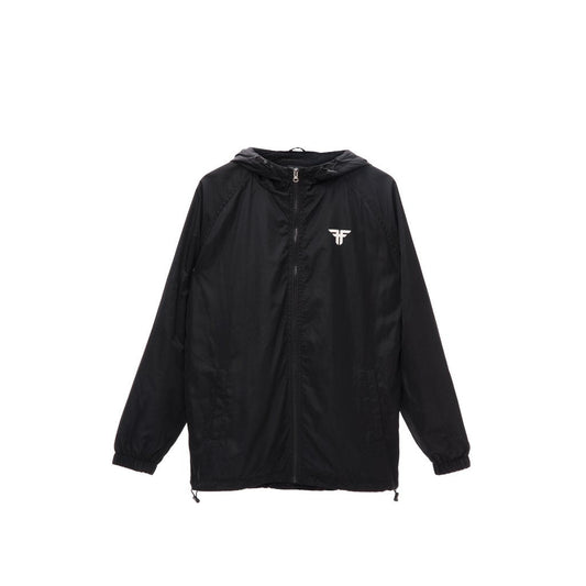 Insignia Jacket Black Hoodie