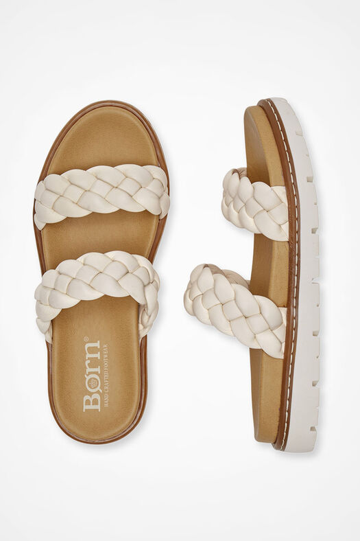 "Freesia" Leather Sandals by Born