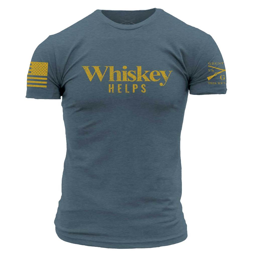WHISKEY HELPS™ - INDIGO