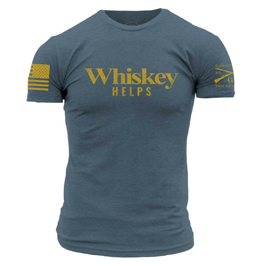 WHISKEY HELPS™ - INDIGO