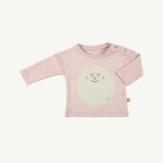 HAPPY MOON PEACH WHIP LONG SLEEVE T-SHIRT (RESCUES)