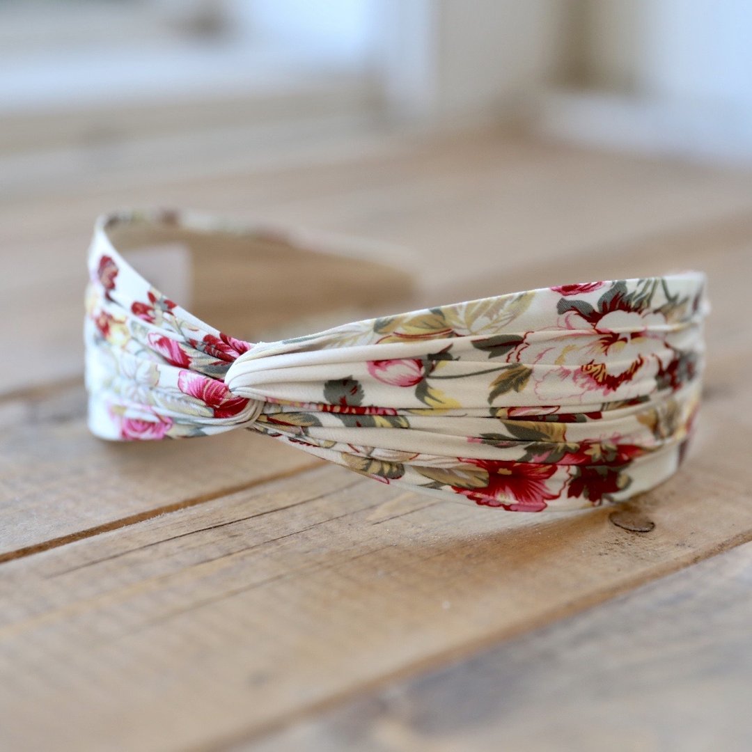 Mallorie's Island Floral Headband