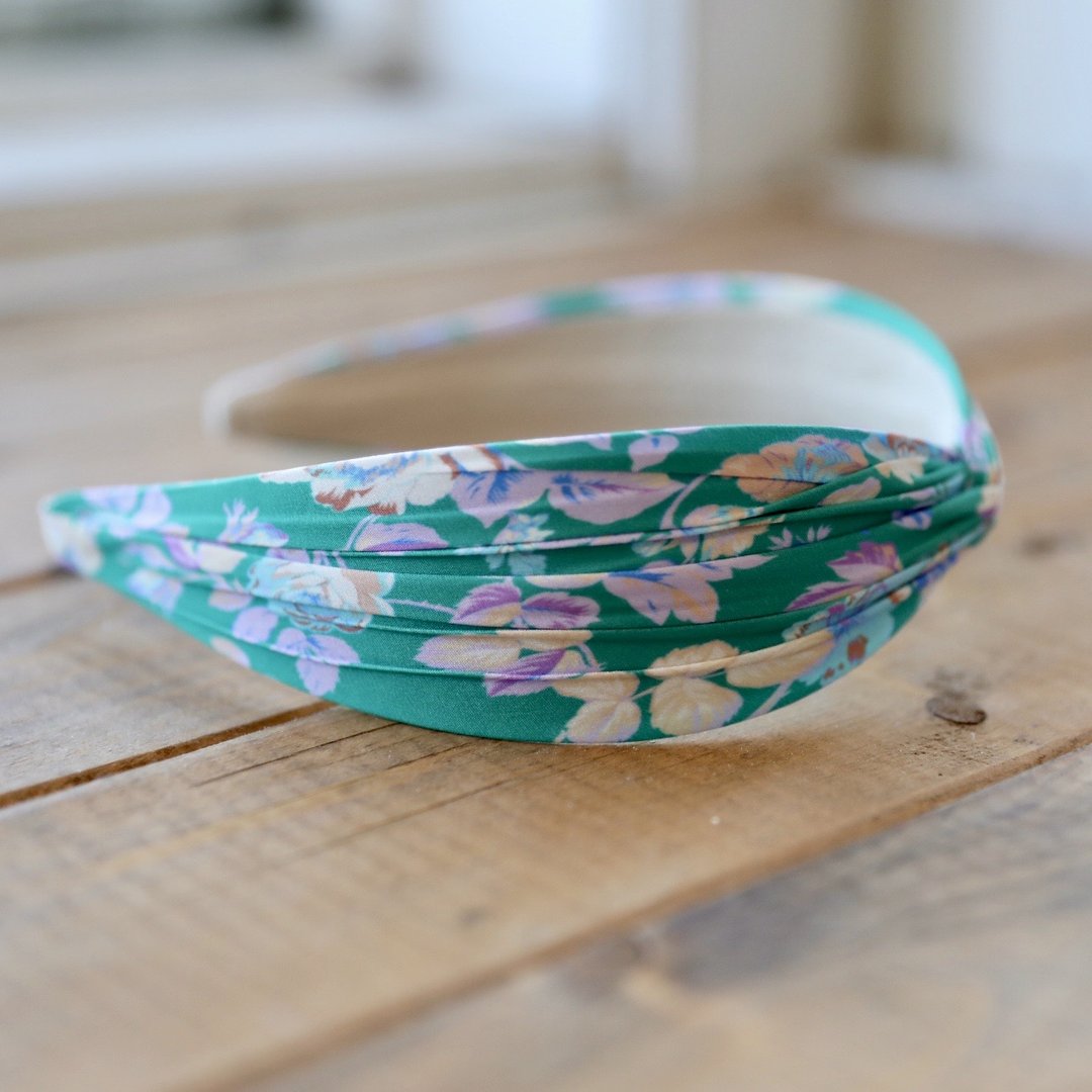 Mallorie's Island Floral Headband