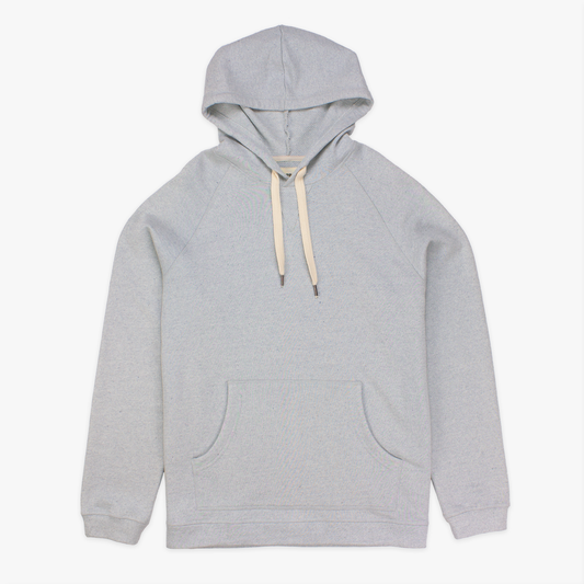 Upcycled Denim Hoodie