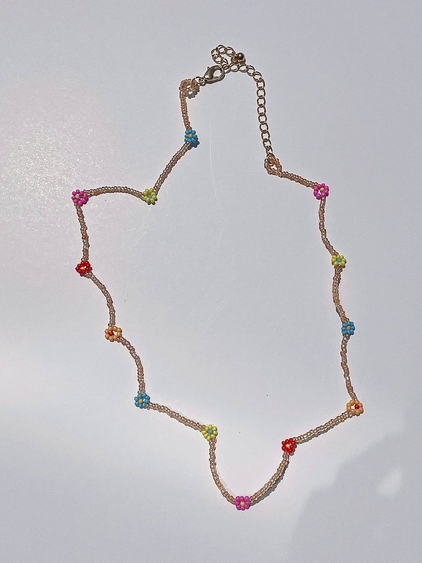 Lisa Says Gah! Petit Moments Flower Baby Necklace, Multi