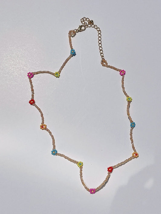 Lisa Says Gah! Petit Moments Flower Baby Necklace, Multi