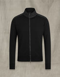 Belstaff Kelby Merino Wool Zip Cardigan
