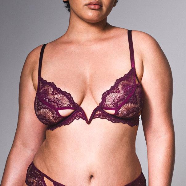 Kane V Wire Bra