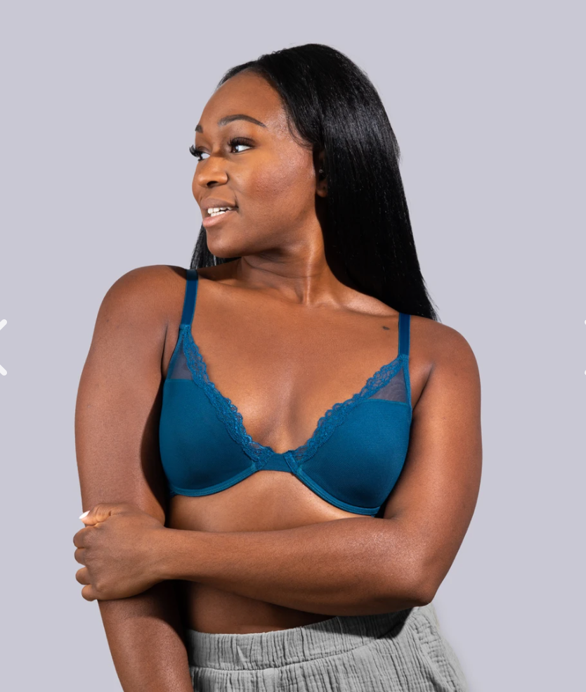 Laidback Lace Bra