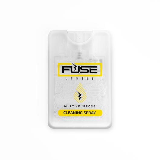 Lens Cleaner Spray + Microfiber Cloth Bundle - Final Sale