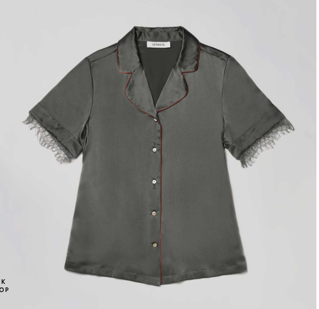 Lumi Silk Shirt