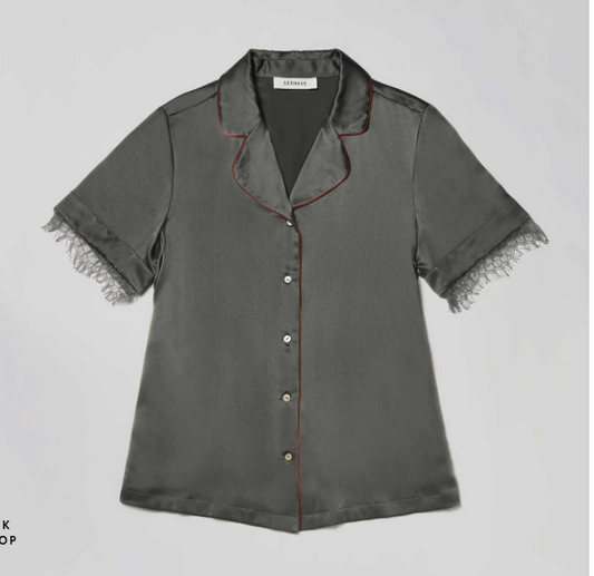 Lumi Silk Shirt