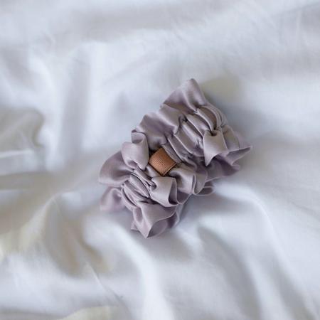 Washable Silk Scrunchie $18