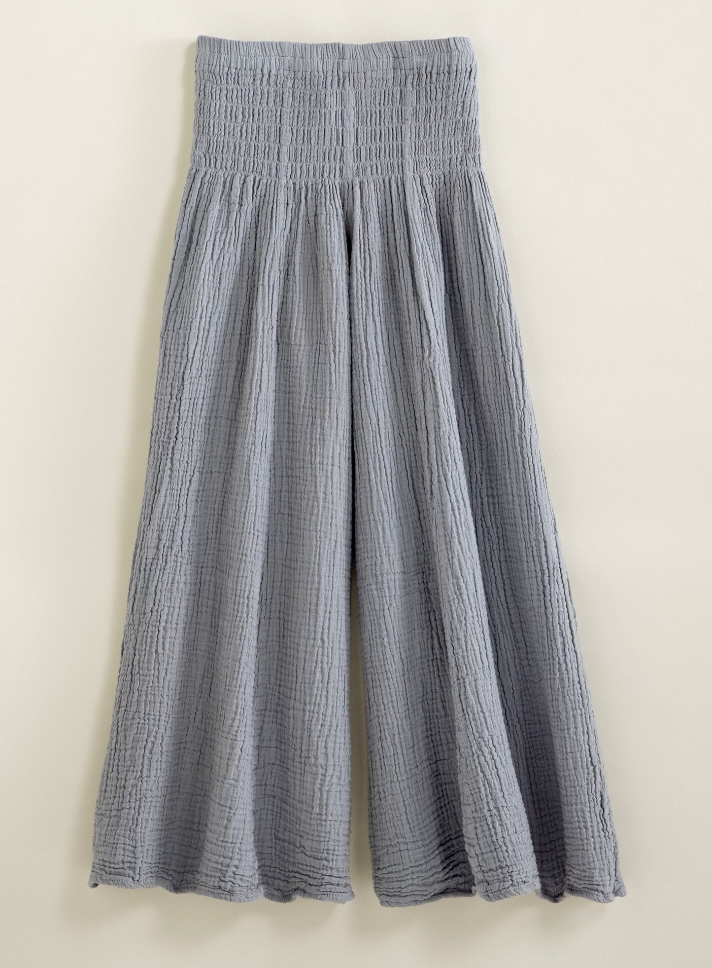 All Day Every Day Crinkle Cotton Pants