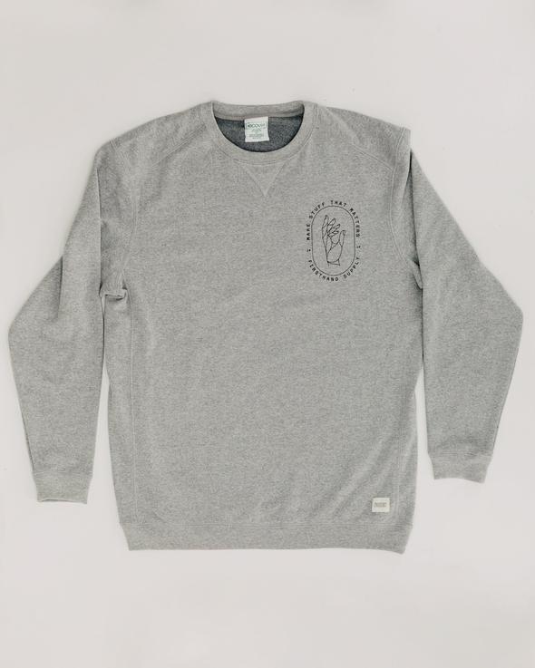 Make Stuff That Matters' Crew Neck