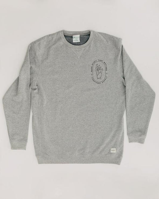 Make Stuff That Matters' Crew Neck