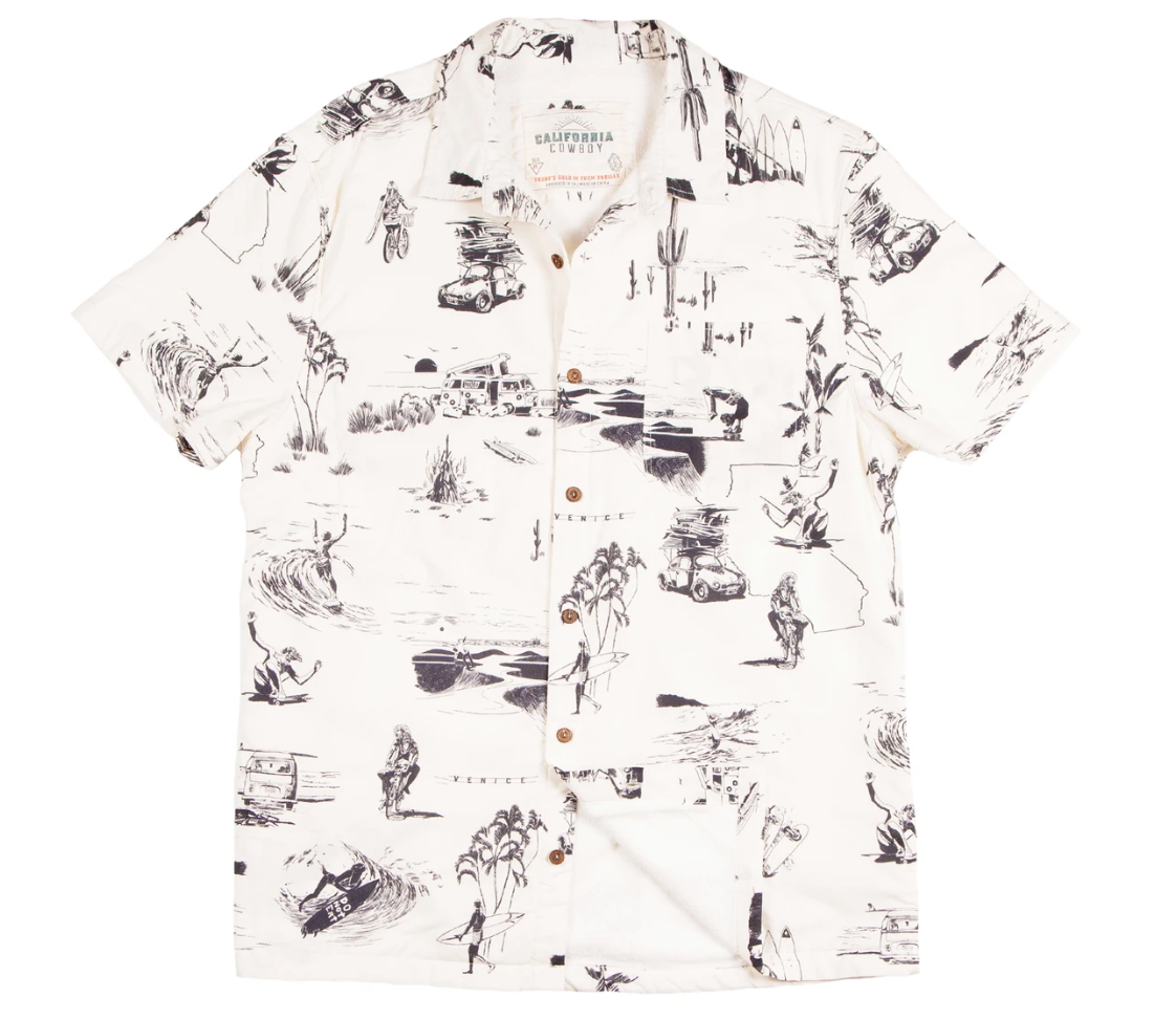 Men's High Water Shirt