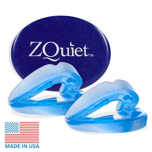 ZQuiet 2-Size Comfort System Anti-Snoring Mouthpiece