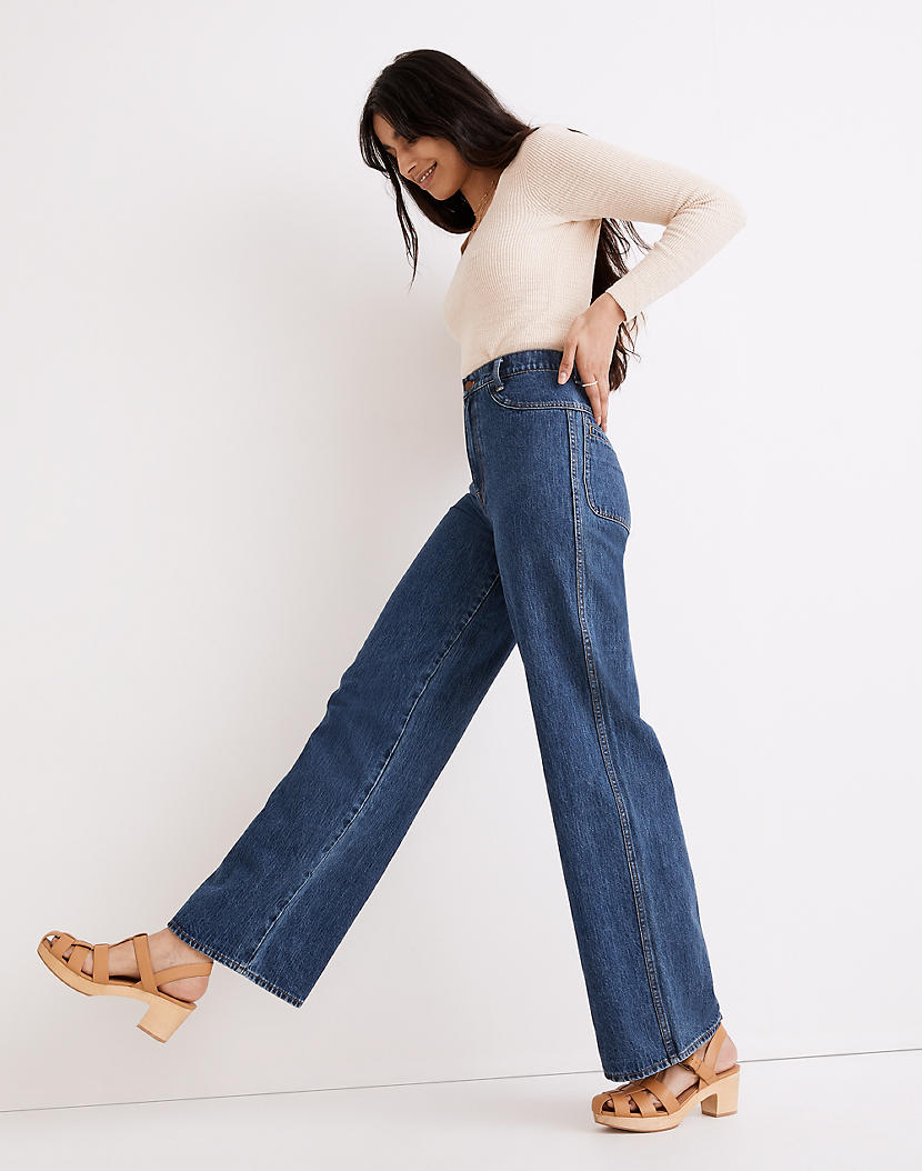Superwide-Leg Jeans