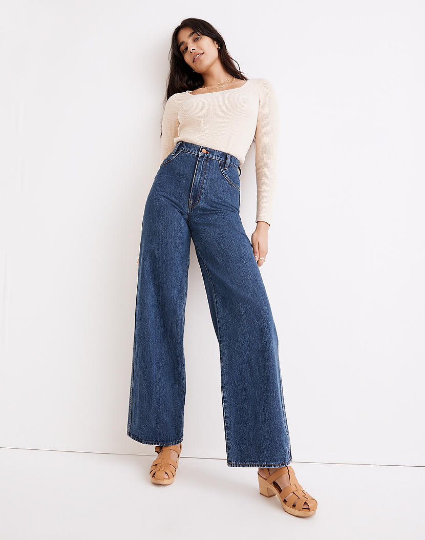 Superwide-Leg Jeans