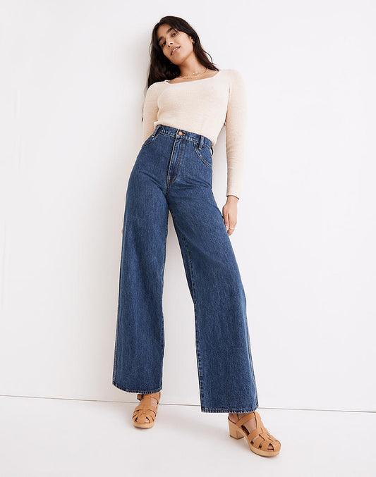 Superwide-Leg Jeans