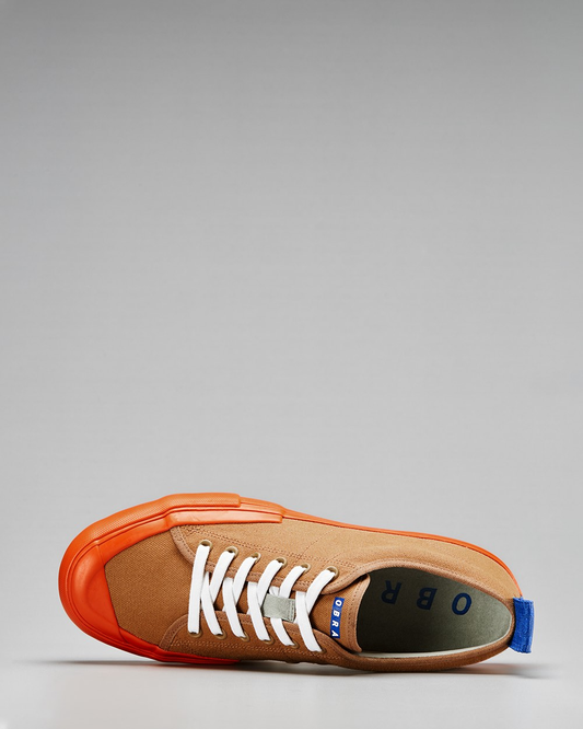 TERRA CANVAS LOW FULL CAP (Brown Sugar/Utility Orange)