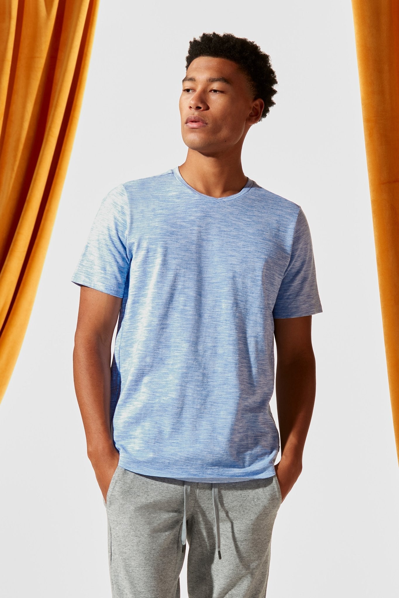 Modern V-Neck