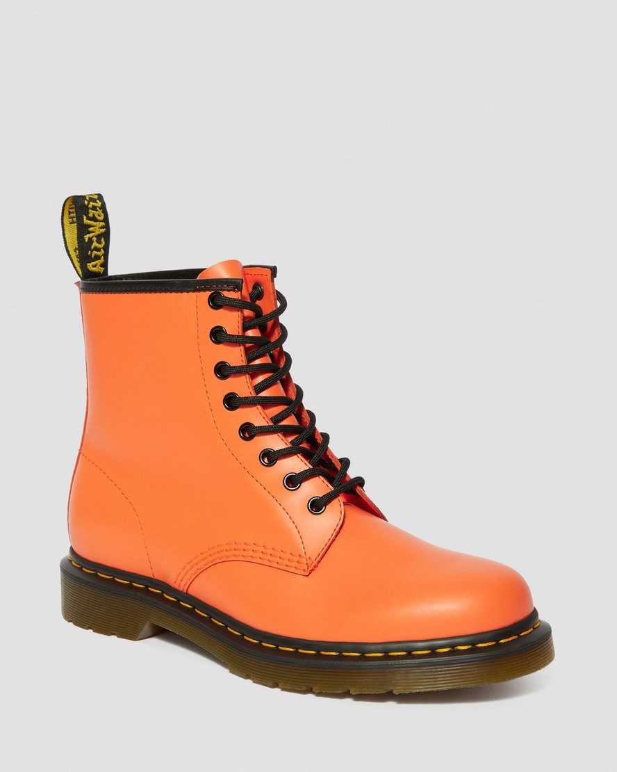 Dr. Martens 1460 Smooth Leather Lace Up Boots