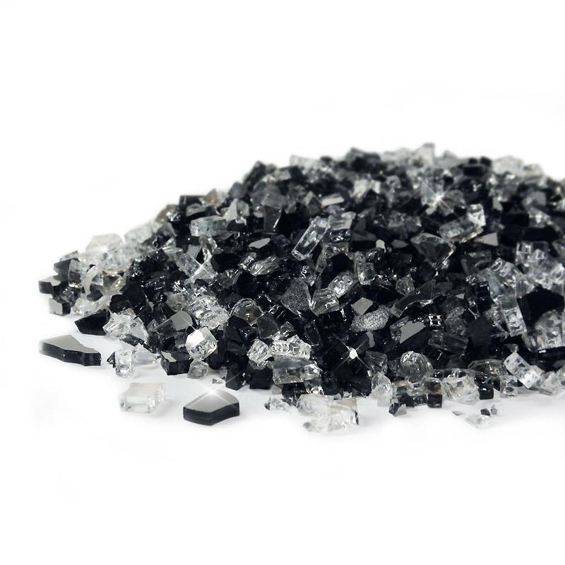 Starfire Glass 1/4" Broken Pre-Mixed Fire Glass (10lbs)