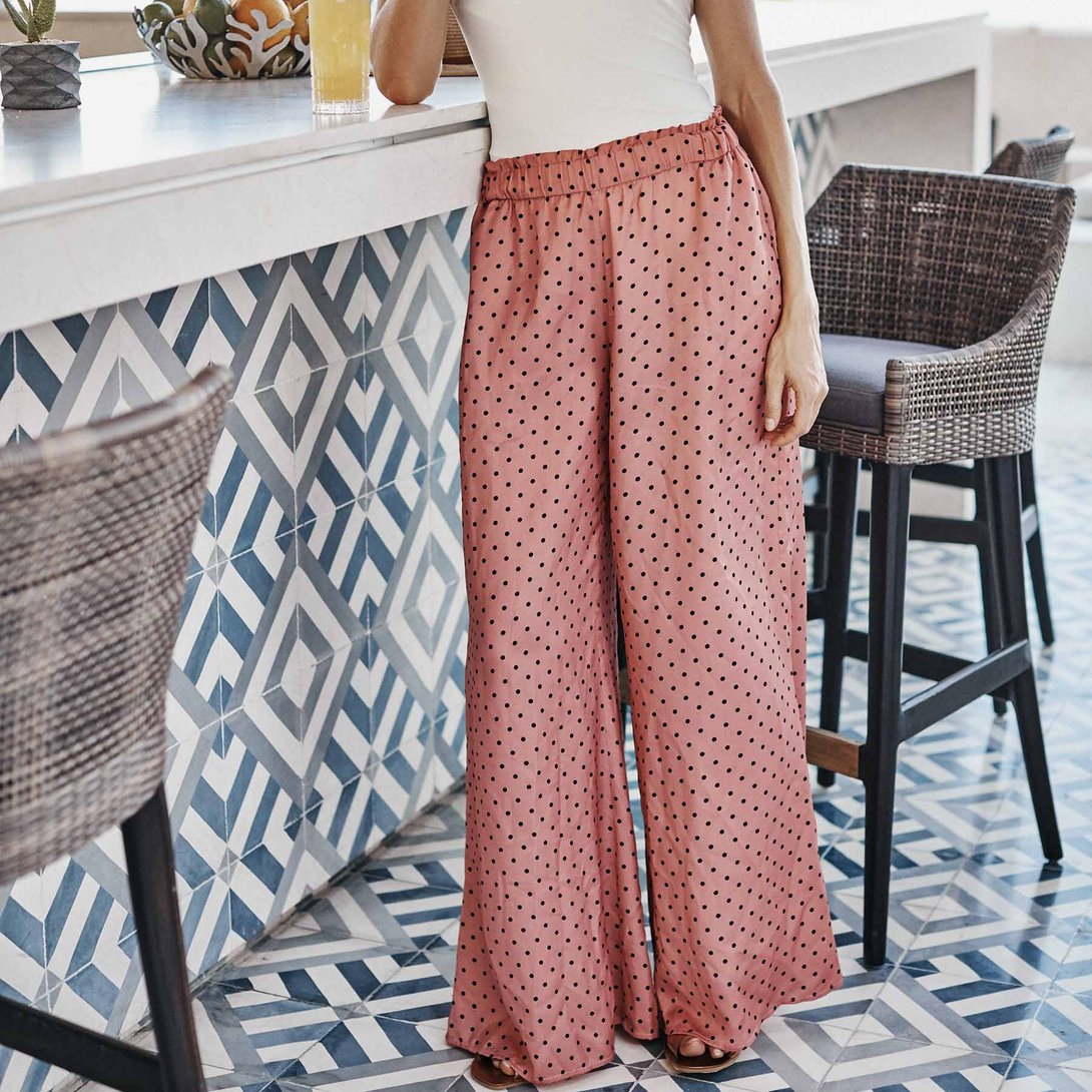 The Perfect Palazzo Pant