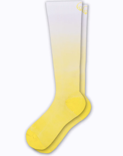 Knee-High Compression Socks Ombre