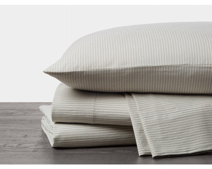 King Percale Sheet Set