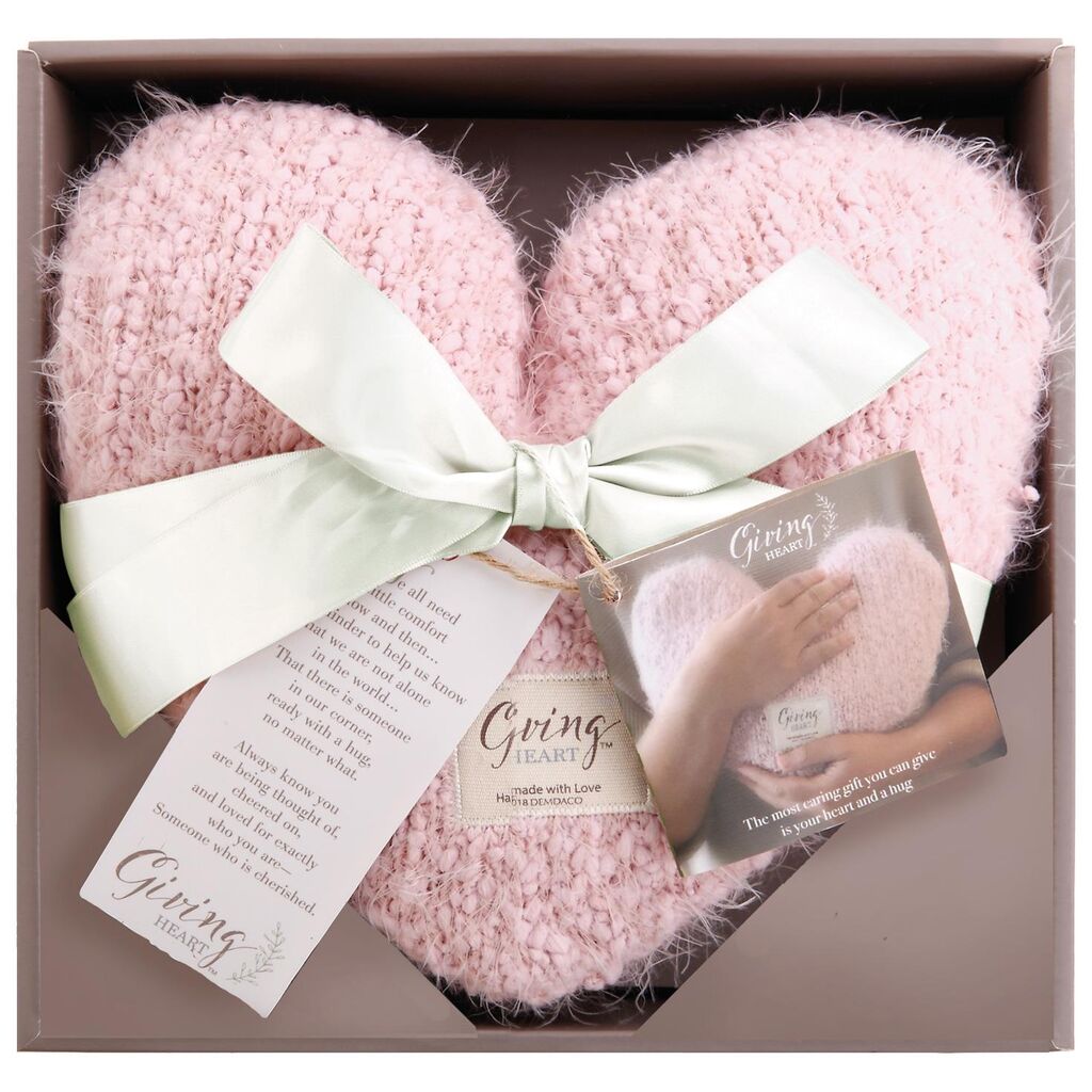 Giving Heart Pillow