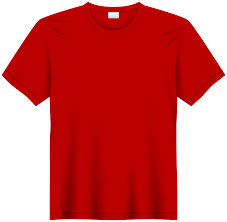 Red New Shirt