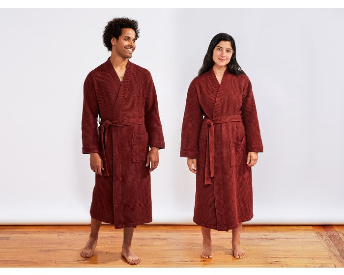 Waffle Bathrobe