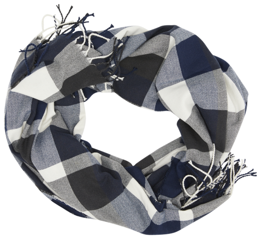 Plush Ultra Soft Plaid Scarf