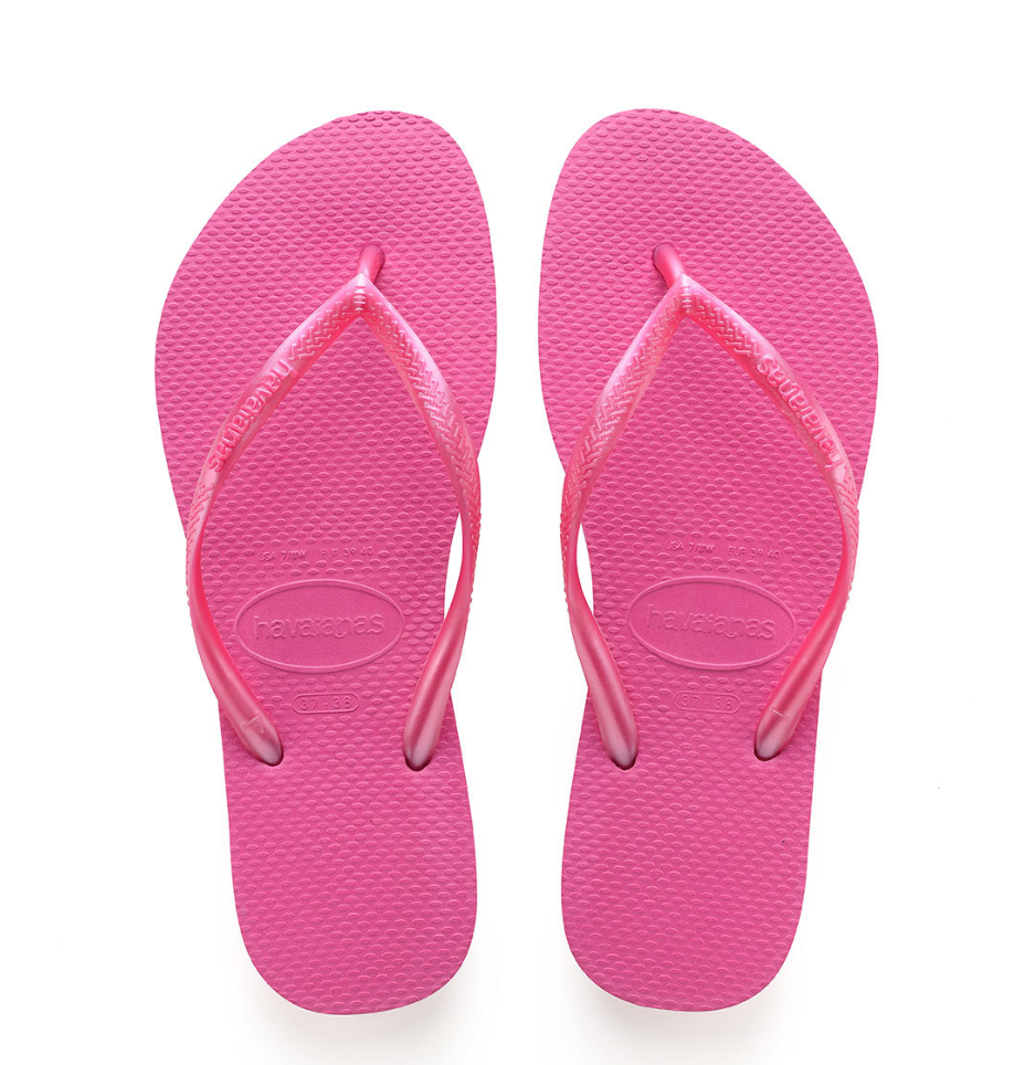 Womens Slim Flip Flops