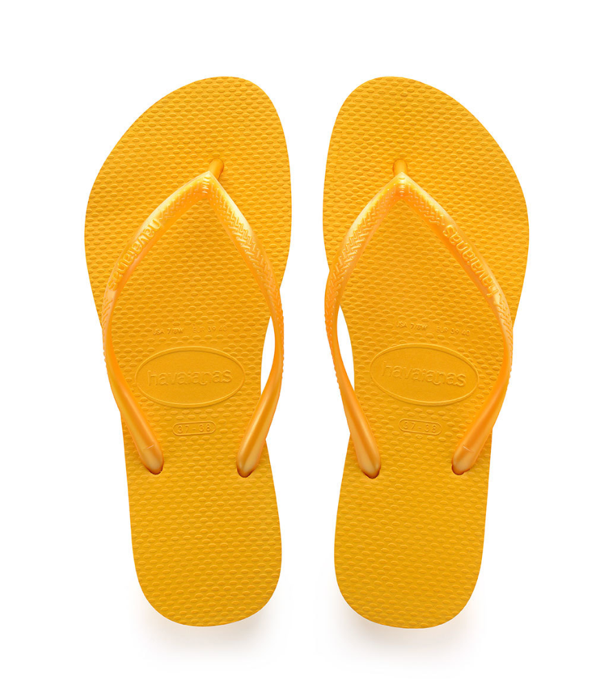 Womens Slim Flip Flops