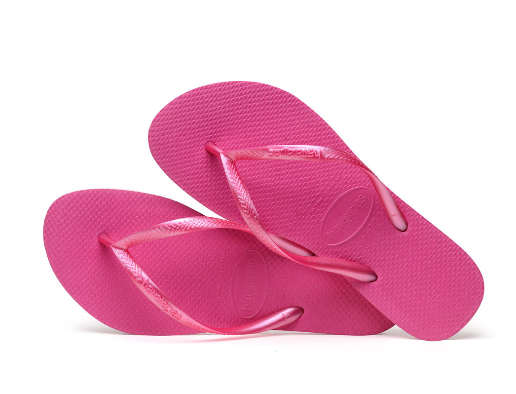 Womens Slim Flip Flops