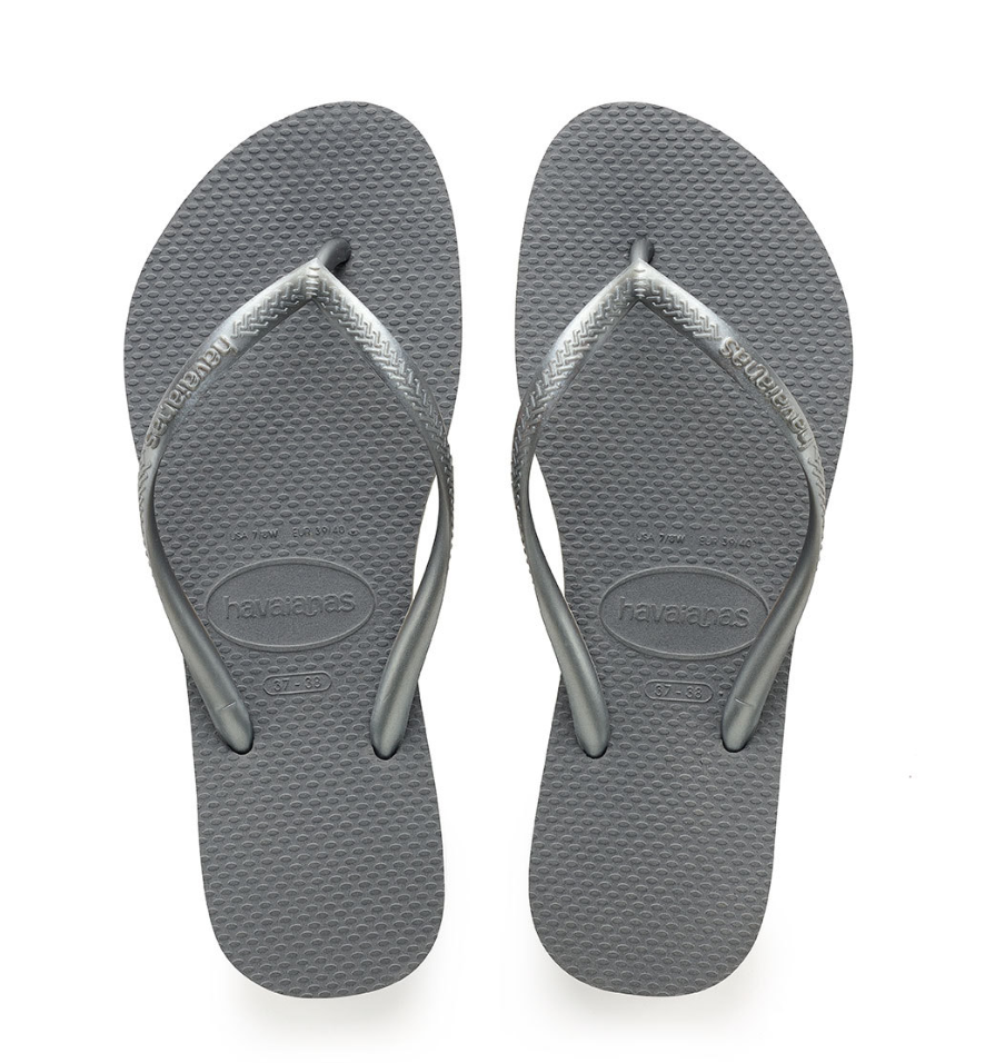 Womens Slim Flip Flops