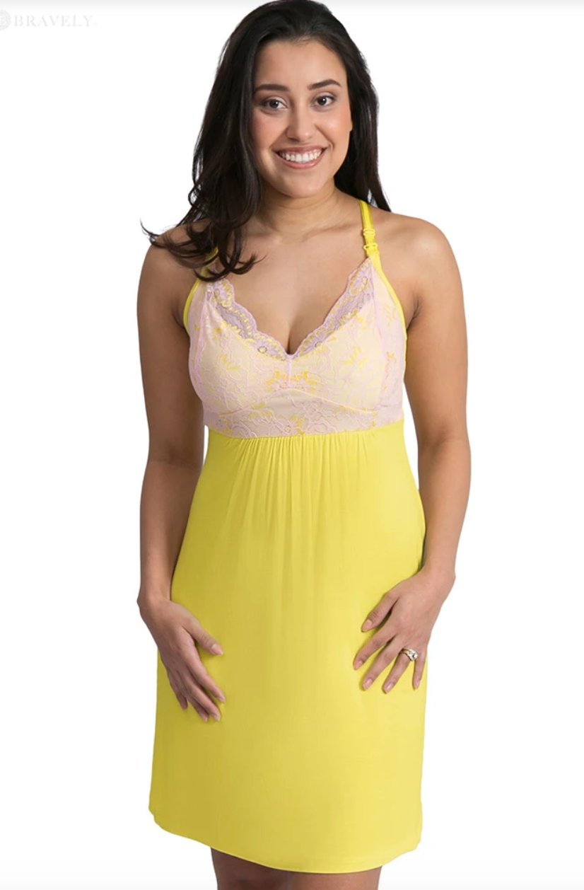 Lucille Maternity & Nursing Nightgown