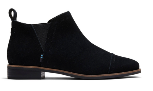 Forest Brown Suede Women's Reese Booties